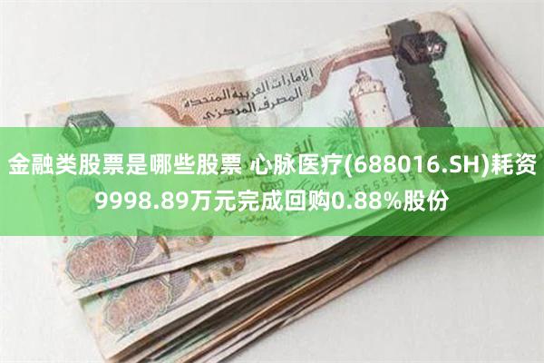 金融类股票是哪些股票 心脉医疗(688016.SH)耗资9998.89万元完成回购0.88%股份