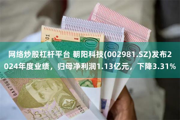 网络炒股杠杆平台 朝阳科技(002981.SZ)发布2024年度业绩，归母净利润1.13亿元，下降3.31%
